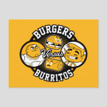 Teen Titans Go! | Burgers Versus Burritos Postcard