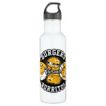Teen Titans Go! | Burgers Versus Burritos Stainless Steel Water Bottle