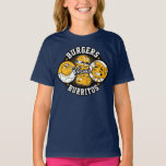 Teen Titans Go! | Burgers Versus Burritos T-Shirt