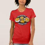 Teen Titans Go! | Burgers Versus Burritos T-Shirt