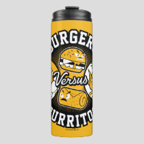 Teen Titans Go! | Burgers Versus Burritos Thermal Tumbler