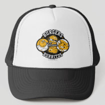Teen Titans Go! | Burgers Versus Burritos Trucker Hat