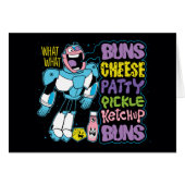 Teen Titans Go! | Cyborg Burger Rap (Front Horizontal)