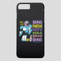 Teen Titans Go! | Cyborg Burger Rap iPhone 8 Plus/7 Plus Case