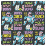 Teen Titans Go! | Cyborg Burger Rap Fabric