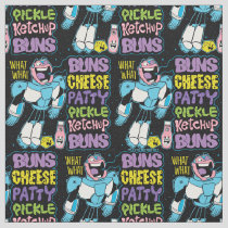 Teen Titans Go! | Cyborg Burger Rap Fabric