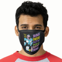 Teen Titans Go! | Cyborg Burger Rap Face Mask