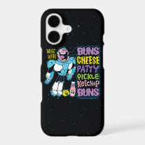 Teen Titans Go! | Cyborg Burger Rap iPhone 17 Case