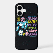 Teen Titans Go! | Cyborg Burger Rap iPhone 17 Case
