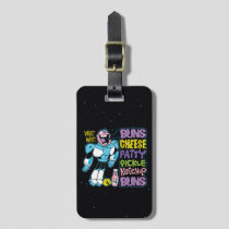 Teen Titans Go! | Cyborg Burger Rap Luggage Tag