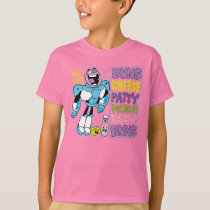 Teen Titans Go! | Cyborg Burger Rap T-Shirt