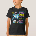 Teen Titans Go! | Cyborg Burger Rap T-Shirt