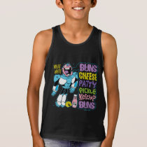 Teen Titans Go! | Cyborg Burger Rap T-Shirt