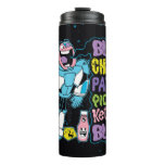 Teen Titans Go! | Cyborg Burger Rap Thermal Tumbler