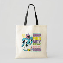 Teen Titans Go! | Cyborg Burger Rap Tote Bag