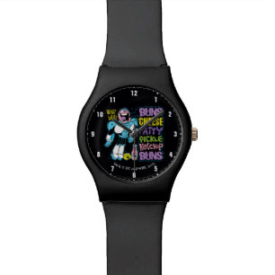 Teen Titans Go!   Cyborg Burger Rap Watch