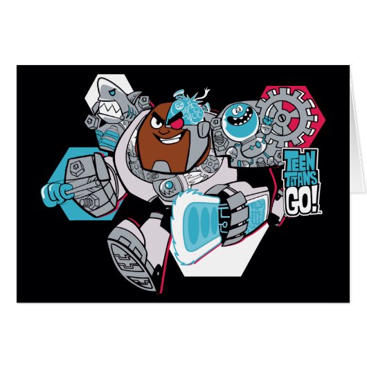Teen Titans Go! | Cyborg's Arsenal Graphic (Front Horizontal)