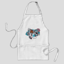 Teen Titans Go! | Cyborg's Arsenal Graphic Adult Apron