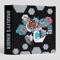 Teen Titans Go! | Cyborg's Arsenal Graphic Binder