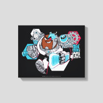 Teen Titans Go! | Cyborg's Arsenal Graphic Canvas Print