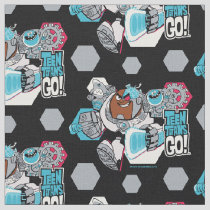 Teen Titans Go! | Cyborg's Arsenal Graphic Fabric