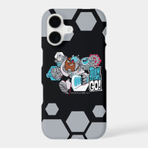 Teen Titans Go! | Cyborg's Arsenal Graphic iPhone 17 Case