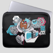 Teen Titans Go! | Cyborg's Arsenal Graphic Laptop Sleeve