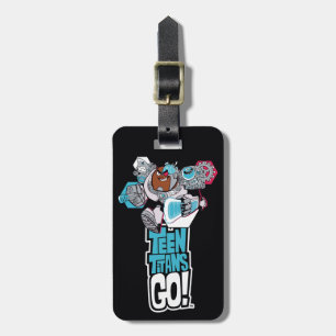 Teen Titans Go!   Cyborg's Arsenal Graphic Luggage Tag