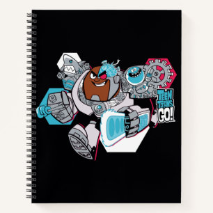 Teen Titans Go! Cyborg's Arsenal Graphic Notebook