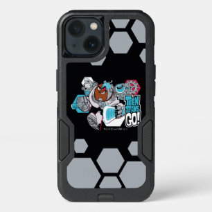 Teen Titans Go! Cyborg's Arsenal Graphic iPhone 13 Case