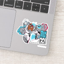 Teen Titans Go! | Cyborg's Arsenal Graphic Sticker