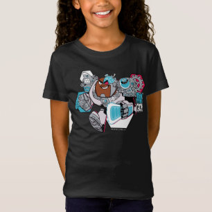 Teen Titans Go! Cyborg's Arsenal Graphic T-Shirt