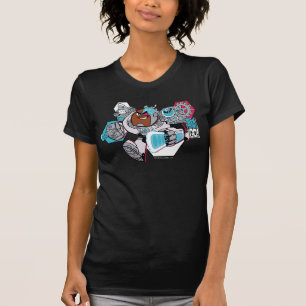 Teen Titans Go! Cyborg's Arsenal Graphic T-Shirt