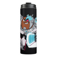 Teen Titans Go! | Cyborg's Arsenal Graphic