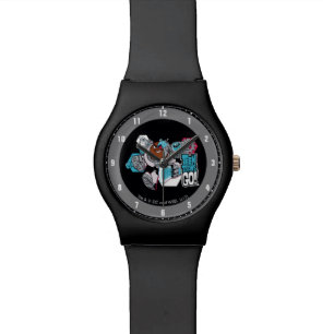 Teen Titans Go!   Cyborg's Arsenal Graphic Watch