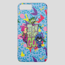 Teen Titans Go! | "Girls Girls" Animal Print Logo iPhone 8 Plus/7 Plus Case