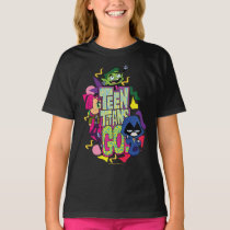 Teen Titans Go! | "Girls Girls" Animal Print Logo T-Shirt