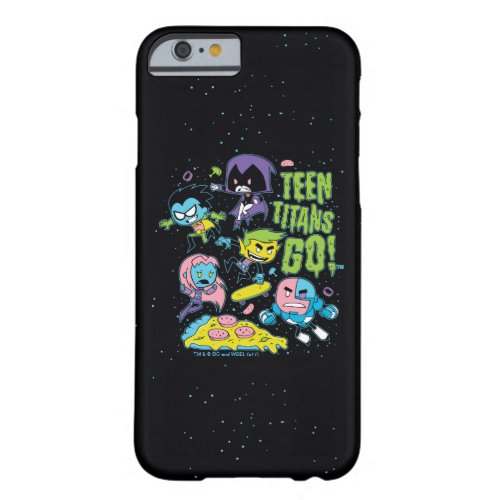 Teen Titans Go  Gnarly 90s Pizza Graphic Barely There iPhone 6 Case