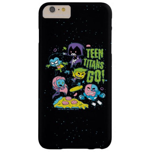 Teen Titans Go  Gnarly 90s Pizza Graphic Barely There iPhone 6 Plus Case