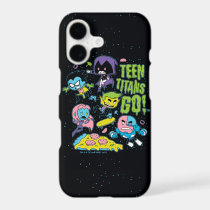 Teen Titans Go! | Gnarly 90's Pizza Graphic iPhone 17 Case