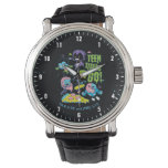 Teen Titans Go! | Gnarly 90's Pizza Graphic Watch