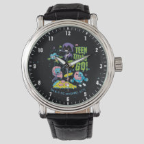 Teen Titans Go! | Gnarly 90's Pizza Graphic Watch