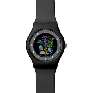 Teen Titans Go!   Gnarly 90's Pizza Graphic Wrist Watch