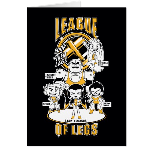 Teen Titans Go  League of Legs