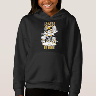 Teen Titans Go! League of Legs Hoodie