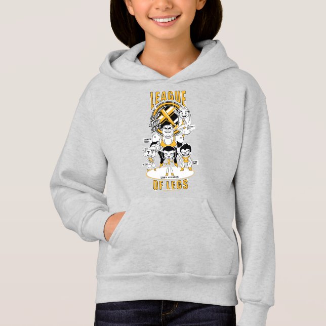 Teen Titans Go! | League of Legs Hoodie (Front)