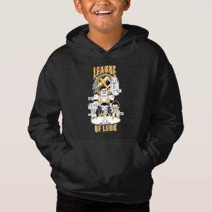Teen Titans Go! League of Legs Hoodie