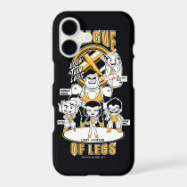 Teen Titans Go! | League of Legs iPhone 17 Case