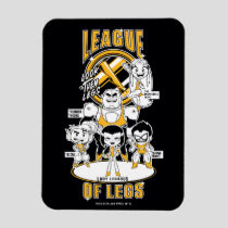 Teen Titans Go! | League of Legs Magnet