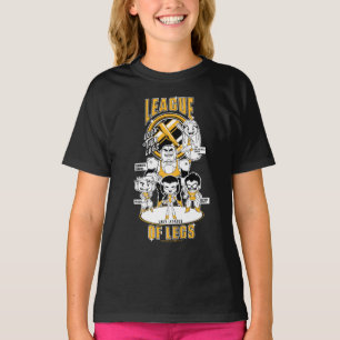 Teen Titans Go! League of Legs T-Shirt